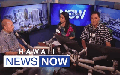 Spotlight Now: Former Gov. Waihee discusses importance of leadership in crisis