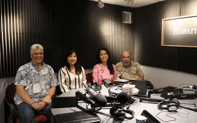 Hawai‘i Public Radio: The Conversation: A panel discussion on rediscovering Hawaiʻi’s roots