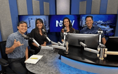 Spotlight Now Interview: David Sun Miyashiro and Mele Kānealiʻi